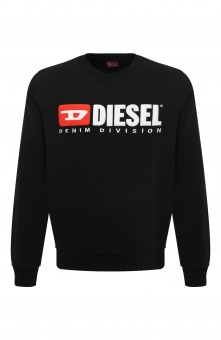 Хлопковый свитшот Diesel