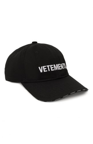 Хлопковая бейсболка VETEMENTS