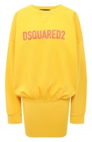 Хлопковое платье Dsquared2