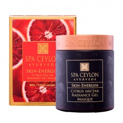 SPA CEYLON Цитрусовая гелевая маска для сияния кожи