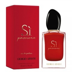 GIORGIO ARMANI Женская парфюмерная вода Si Passione 50.0