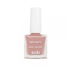 SODA Лак для ногтей NAIL POLISH #glossyglow