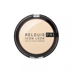 RELOUIS Пудра компактная PRO IconLookSatinFacePowder