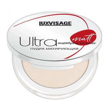 LUXVISAGE Пудра компактная для лица ULTRA MATT