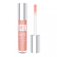 LUXVISAGE Блеск для губ Icon Lips Glossy Volume