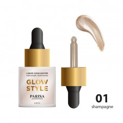 PARISA COSMETICS Face хайлайтер для лица Glow Style