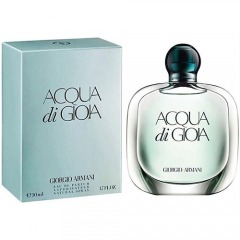 GIORGIO ARMANI Женская парфюмерная вода Acqua Di Gioia 50.0