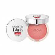 PUPA Компактные румяна с эффектом мерцания EXTREME BLUSH GLOW