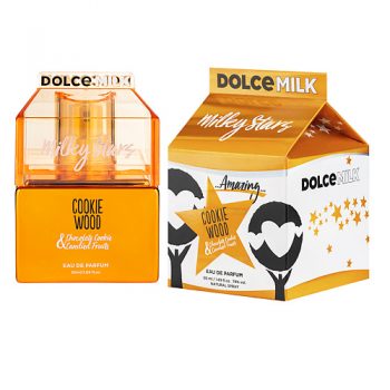 DOLCE MILK Cookiewood Milky Stars 50