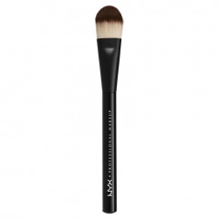 NYX Professional Makeup Профессиональная кисть для нанесения тональных средств. КОНУС. PRO BRUSH - FLAT FNDTN 07