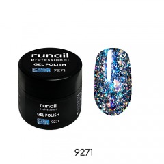 RUNAIL PROFESSIONAL Гель-лак с блестками