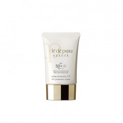 CLÉ DE PEAU BEAUTÉ Дневной защитный крем для лица с SPF 50+