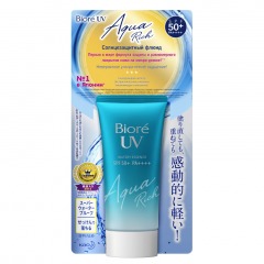 BIORE Солнцезащитный флюид Aqua Rich SPF50