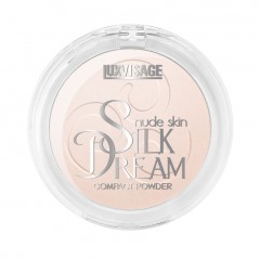 LUXVISAGE Пудра компактная для лица SILK DREAM NUDE SKIN