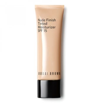 BOBBI BROWN Увлажняющий крем для лица с оттеночным эффектом СЗФ15 Nude Finish Tinted Moisturizer SPF 15