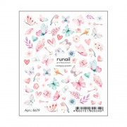 RUNAIL PROFESSIONAL Слайдер-дизайн для ногтей