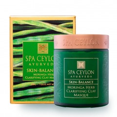 SPA CEYLON Очищающая маска из глины с морингой