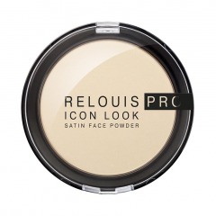 RELOUIS Пудра компактная PRO Icon Look Satin Face Powder