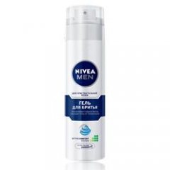 NIVEA Гель для бритья для чувствительной кожи