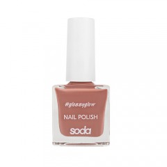 SODA Лак для ногтей NAIL POLISH #glossyglow