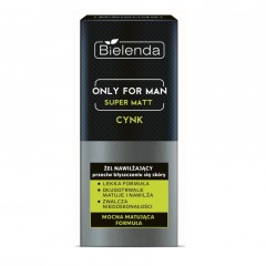 BIELENDA крем для лица увлажняющий ONLY FOR MEN