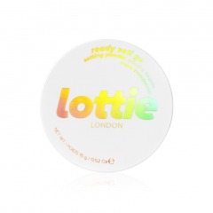 LOTTIE LONDON Финишная полупрозрачная пудра Ready Set! Go