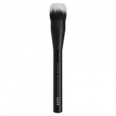 NYX Professional Makeup Профессиональная кисть для нанесения тональных средств. PRO BRUSH - DUAL FIBER FNDTN 04