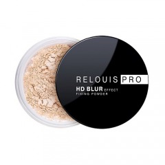 RELOUIS Пудра фиксирующая с эффектом блюра PRO HD blur effect fixing powder