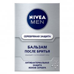 NIVEA Бальзам после бритья Серебряная Защита