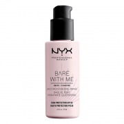 NYX Professional Makeup Праймер-уход с SPF 30 с маслом семян конопли Bare With Me SPF 30 Daily Protecting Primer