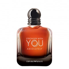 GIORGIO ARMANI Stronger With You Absolutely