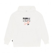 Downtown Oversized Graphic Hoodie TR