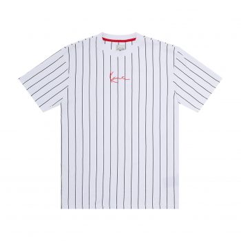 Small Signature Pinstripe Tee