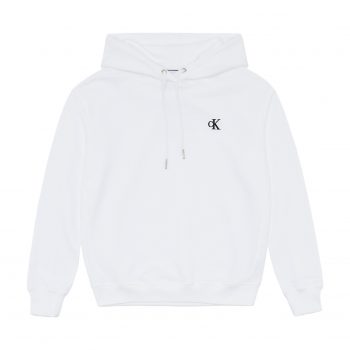 CK EMBROIDERY HOODIE