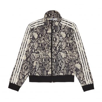 PYTHON ALLOVER PRINT TRACK JACKET